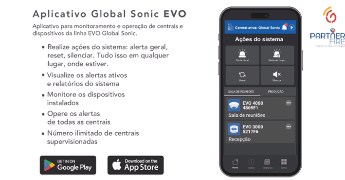 Nossa solução de detecção e alarme WIRELESS vai além!