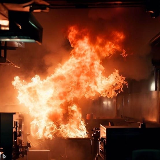 Prevenção em cozinha industriais