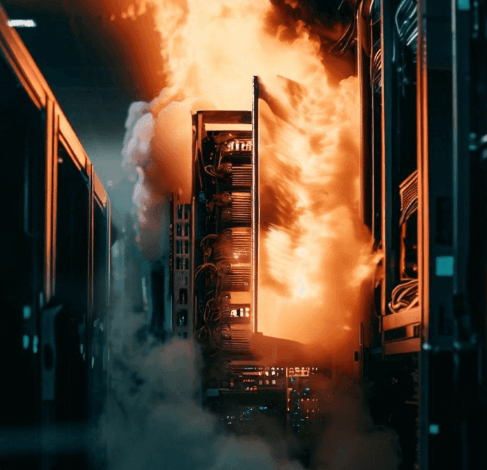 Proteção contra incêdio em datacenters