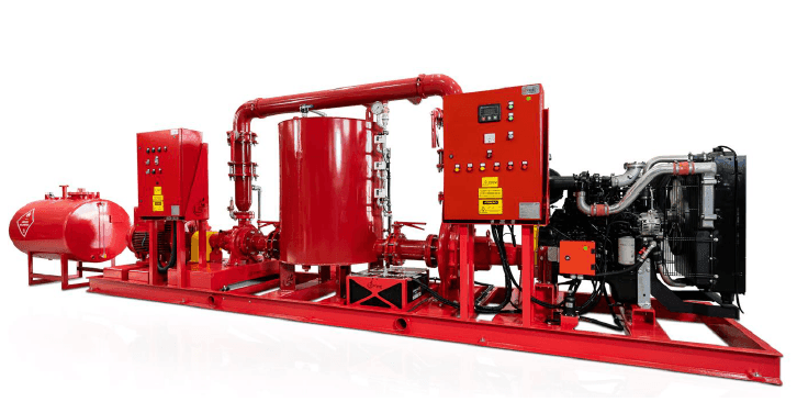 A importância da correta especificação de um conjunto motobomba de incêndio