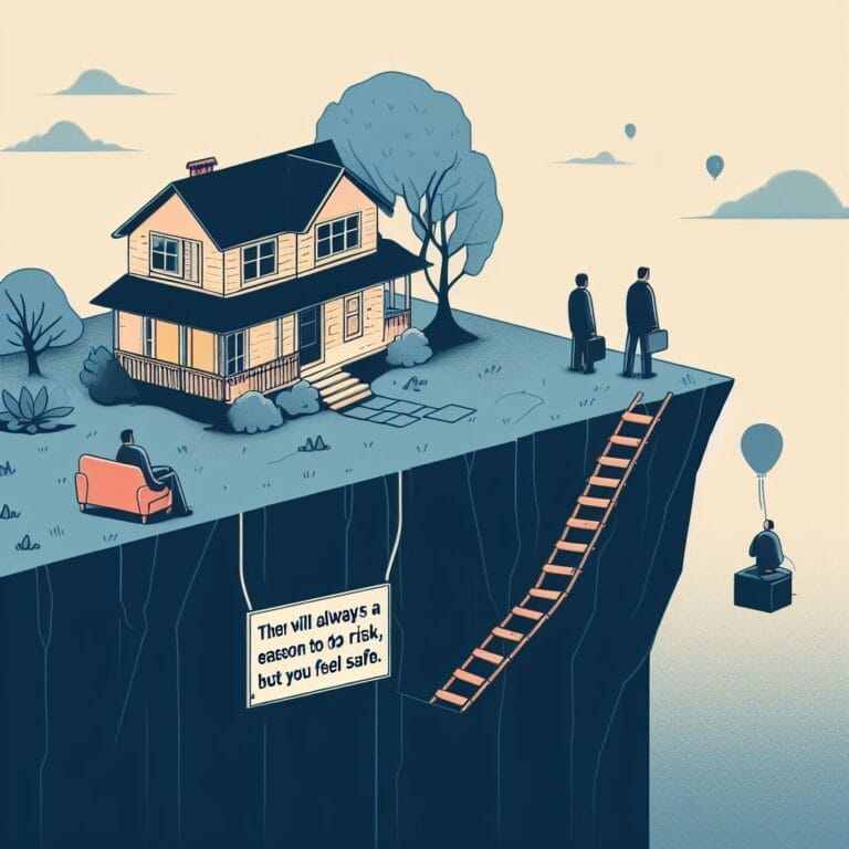 Sempre haverá um motivo para negar um risco