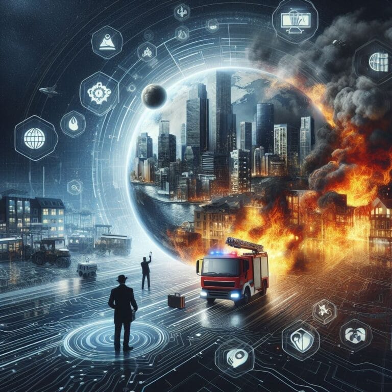 Os avanços tecnologicos de proteção e combate a incêndio