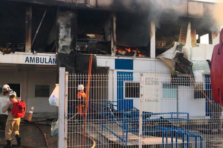 Riscos de Incêndio em Hospitais e Suas Consequências