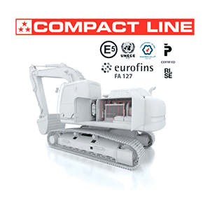 Sistemas de combate a incêndio para proteção veicular COMPACT LINE