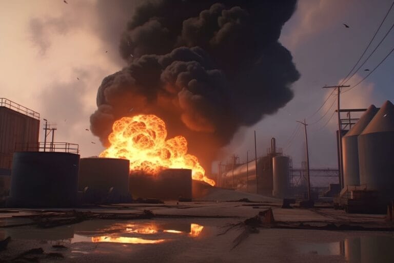 Orientados para prevenção de incêndios