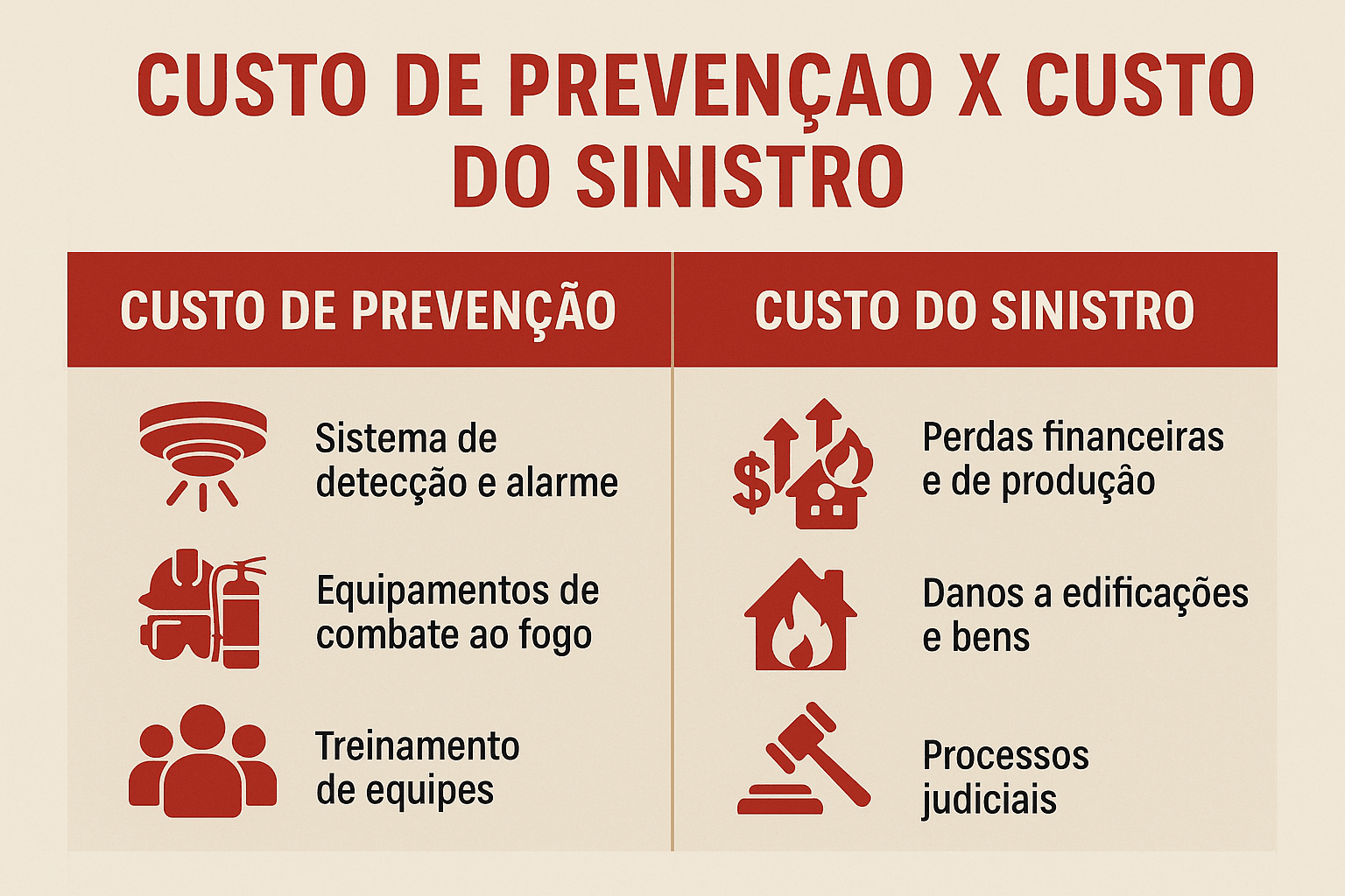 Custo Imediato X Benefício Futuro